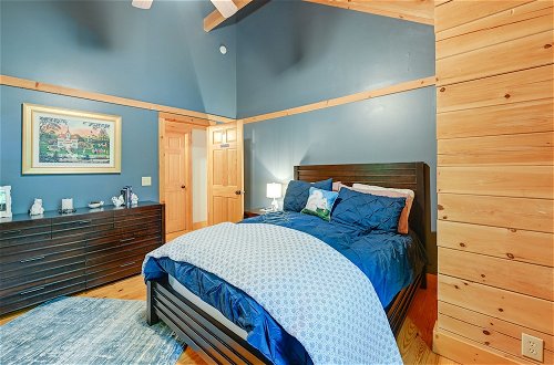Photo 4 - Scenic Blue Ridge Cabin Rental w/ Resort Amenities