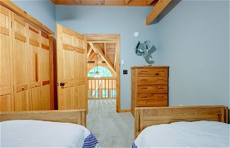 Photo 2 - Scenic Blue Ridge Cabin Rental w/ Resort Amenities