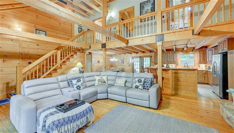 Photo 1 - Scenic Blue Ridge Cabin Rental w/ Resort Amenities