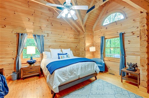 Photo 12 - Scenic Blue Ridge Cabin Rental w/ Resort Amenities