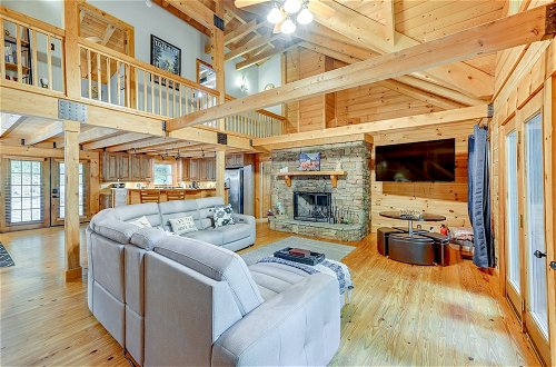Photo 15 - Scenic Blue Ridge Cabin Rental w/ Resort Amenities
