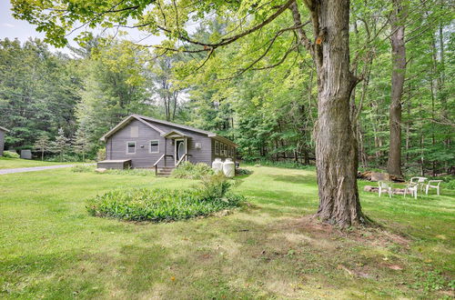 Photo 21 - Brantingham Cottage w/ Fire Pit & Forested Views