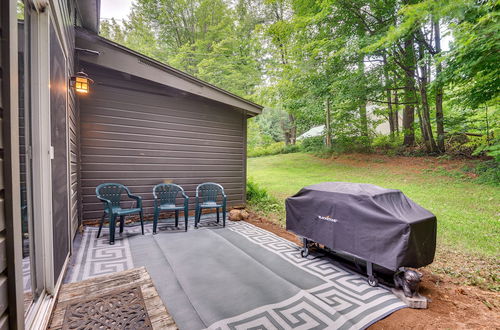 Photo 2 - Brantingham Cottage w/ Fire Pit & Forested Views