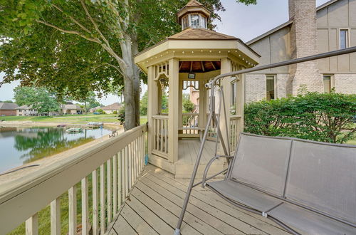 Photo 25 - Spacious Lakefront Getaway With Swim Pond