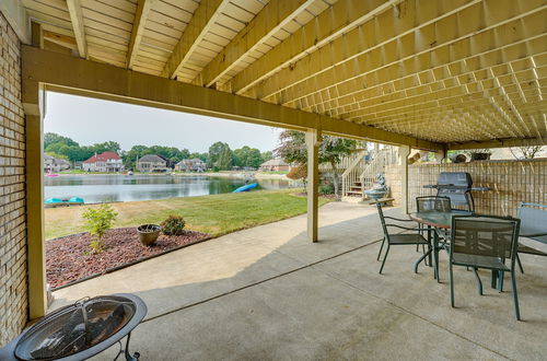 Photo 9 - Spacious Lakefront Getaway With Swim Pond