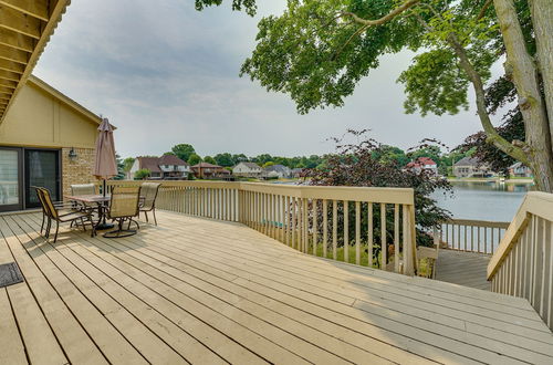 Photo 1 - Spacious Lakefront Getaway With Swim Pond