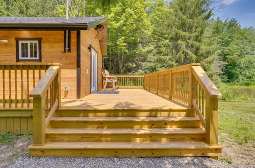 Photo 2 - Cozy Ellicottville Cabin w/ Water Views - Near Ski