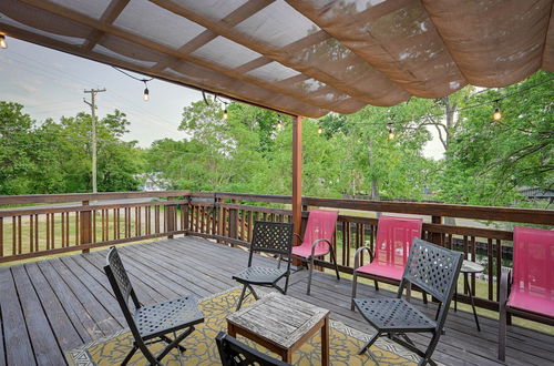 Photo 26 - Dog-friendly Pinckney Vacation Rental on Canal