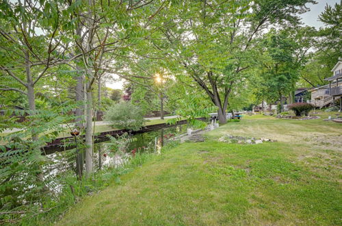 Photo 21 - Dog-friendly Pinckney Vacation Rental on Canal