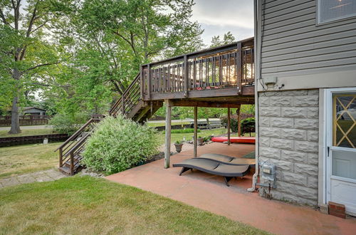 Photo 19 - Dog-friendly Pinckney Vacation Rental on Canal