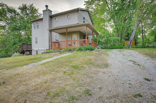 Photo 31 - Dog-friendly Pinckney Vacation Rental on Canal