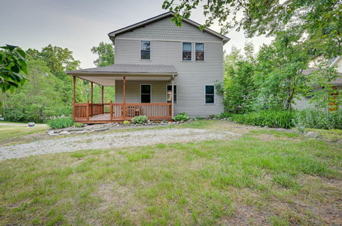 Photo 37 - Dog-friendly Pinckney Vacation Rental on Canal