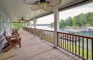 Photo 1 - Lakefront Horseshoe Bend Home w/ Boat Dock