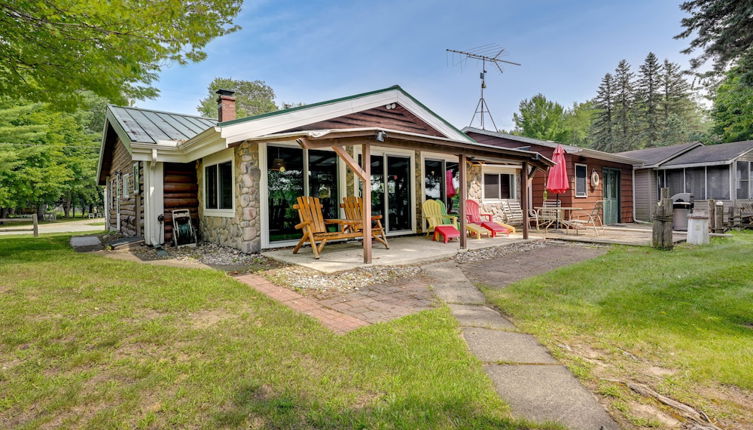 Photo 1 - Gladwin Lakefront Cottage w/ Deck, Grill