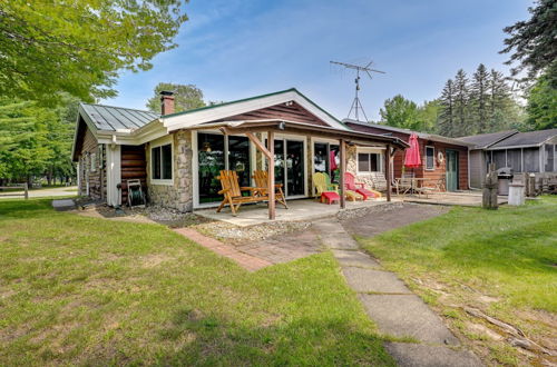 Photo 1 - Gladwin Lakefront Cottage w/ Deck, Grill