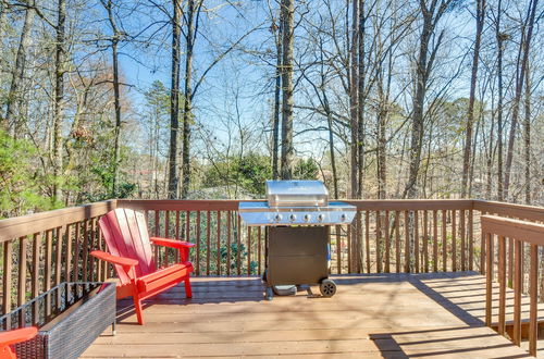 Photo 22 - Lake Hartwell Retreat w/ 2-tier Dock & Boat Slip