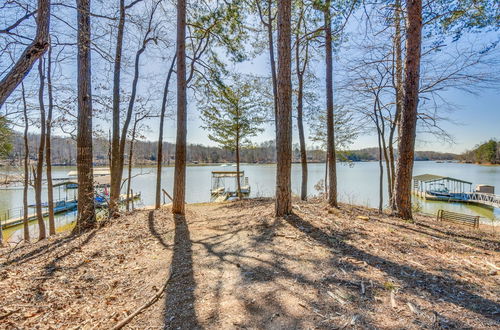 Foto 35 - Lake Hartwell Retreat w/ 2-tier Dock & Boat Slip