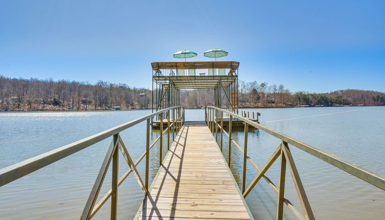 Foto 1 - Lake Hartwell Retreat w/ 2-tier Dock & Boat Slip