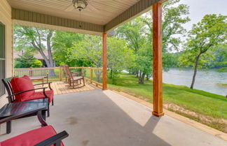 Photo 1 - Waterfront Getaway w/ Patio on the White River