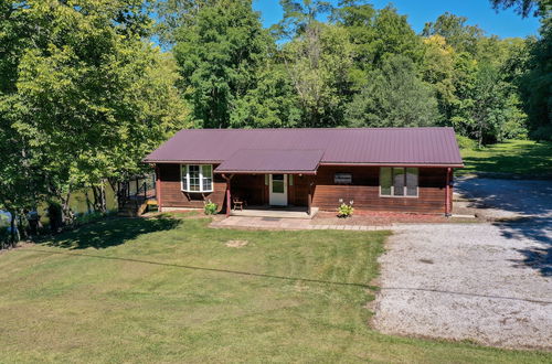 Photo 1 - Riverfront Covington Cabin w/ Deck & Fire Pit