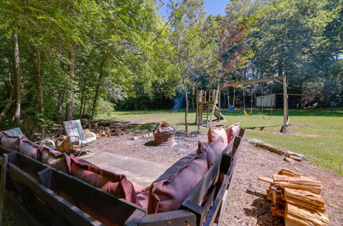 Photo 22 - Riverfront Covington Cabin w/ Deck & Fire Pit