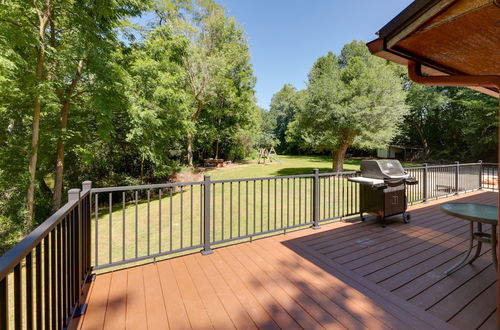 Photo 32 - Riverfront Covington Cabin w/ Deck & Fire Pit