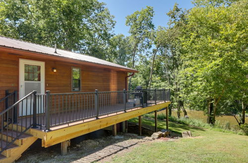 Photo 31 - Riverfront Covington Cabin w/ Deck & Fire Pit