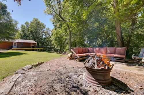 Photo 27 - Riverfront Covington Cabin w/ Deck & Fire Pit