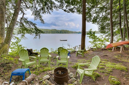 Photo 1 - Waterfront Fayette Vacation Rental on Parker Pond