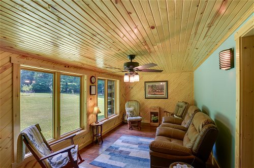Photo 4 - Serene Valley Bend Cabin Rental: 7 Private Acres