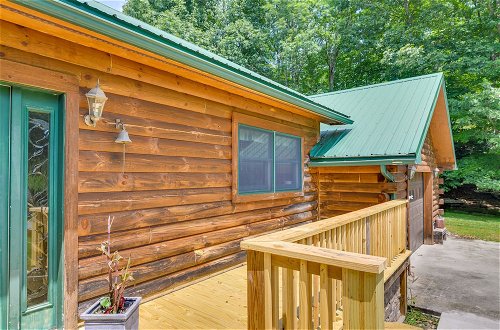 Photo 12 - Serene Valley Bend Cabin Rental: 7 Private Acres