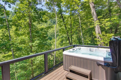 Photo 12 - Black Mountain Vacation Rental w/ Private Hot Tub