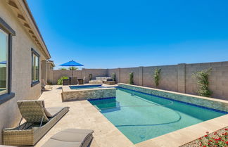 Foto 1 - Maricopa Retreat w/ Private Pool & Patio