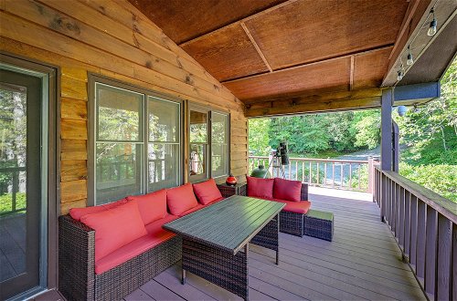 Photo 14 - Cullowhee Mountain Retreat w/ Deck and Fire Pit