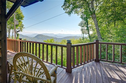Photo 1 - Cullowhee Mountain Retreat w/ Deck and Fire Pit