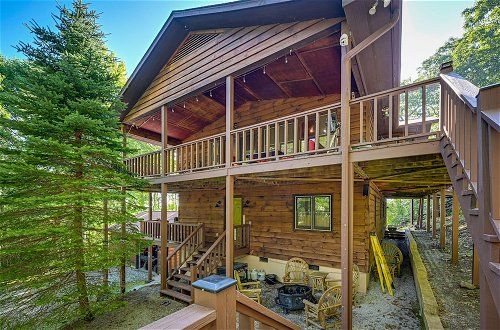 Photo 35 - Cullowhee Mountain Retreat w/ Deck and Fire Pit