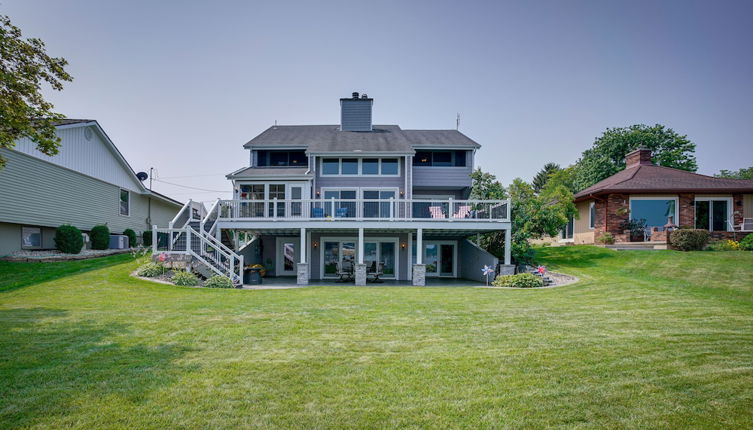 Photo 1 - Lakefront Syracuse Home w/ Deck & Private Dock