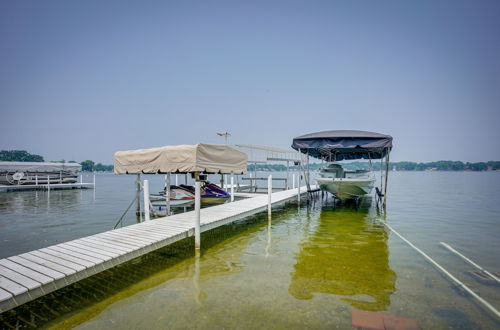 Foto 4 - Lakefront Syracuse Home w/ Deck & Private Dock