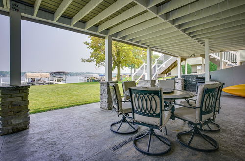 Photo 11 - Lakefront Syracuse Home w/ Deck & Private Dock