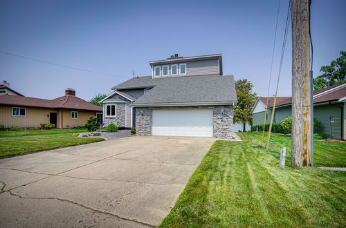 Photo 3 - Lakefront Syracuse Home w/ Deck & Private Dock