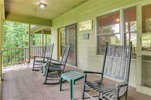 Photo 11 - Relaxing Saluda Home Near Waterfall Trails