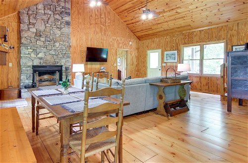 Photo 2 - Relaxing Saluda Home Near Waterfall Trails