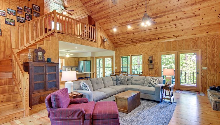 Photo 1 - Relaxing Saluda Home Near Waterfall Trails