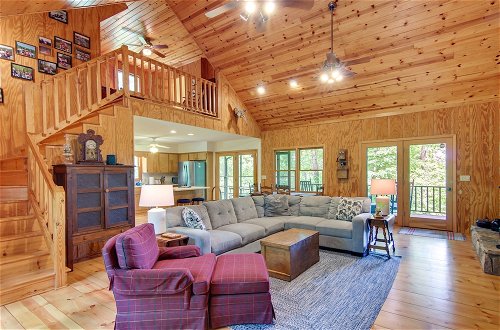 Photo 1 - Relaxing Saluda Home Near Waterfall Trails