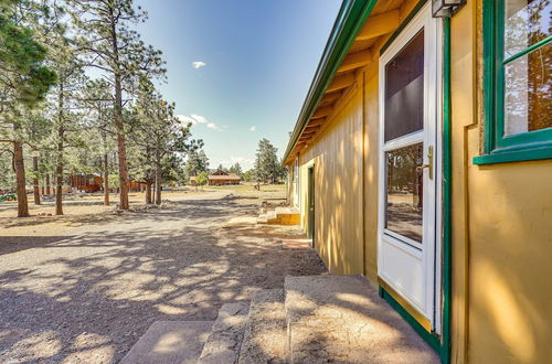 Photo 13 - Secluded Stonewall Cabin With Mountain View