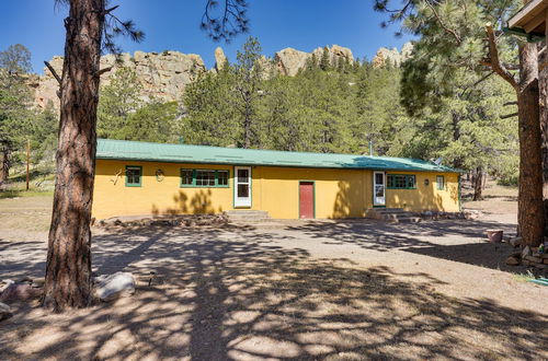 Photo 19 - Secluded Stonewall Cabin With Mountain View