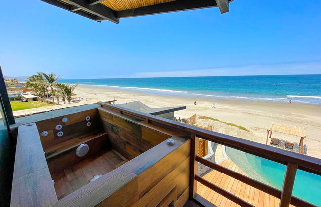 DIEM Vichayito Beachfront Eco-Luxury - Foto 18