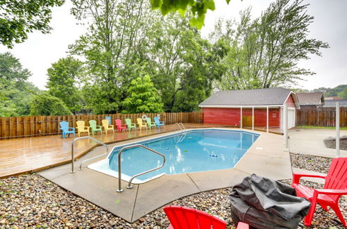 Photo 26 - South Haven Oasis - Private Hot Tub, Pool & Grill