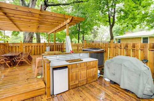 Photo 12 - South Haven Oasis - Private Hot Tub, Pool & Grill