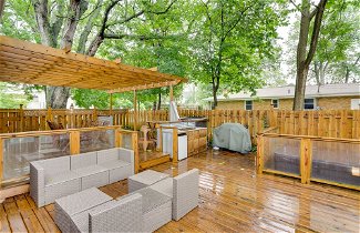 Photo 3 - South Haven Oasis - Private Hot Tub, Pool & Grill
